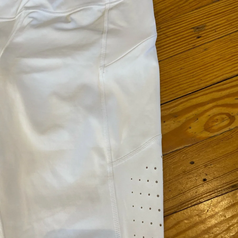 2 Athleta white leggings - Picture 3 of 9